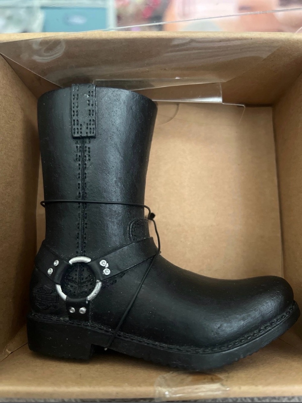 2015 Harley Davidson Riding Boot Bottle Opener